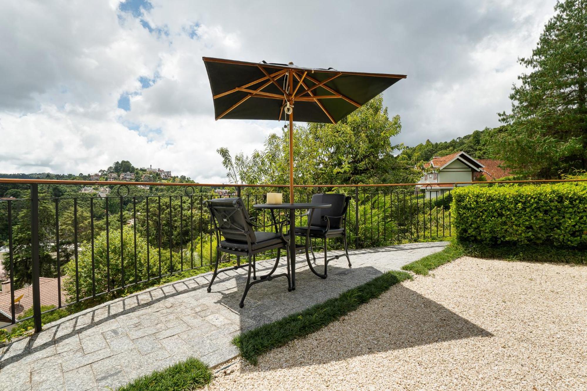 Casa Regaleira Hotel Boutique Campos do Jordao Exterior photo